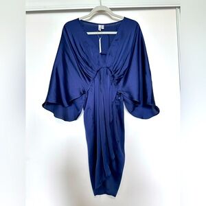 Asos, US size 4, Navy Blue